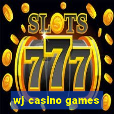 wj casino games